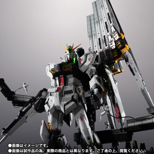 【抽选销售】RX-93 ν高达 菲恩·浮游炮装备【第2期：2024年4月发货批次】