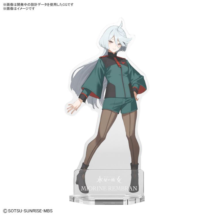 高达模型封绘 亚克力立牌 米奥莉奈·伦布兰