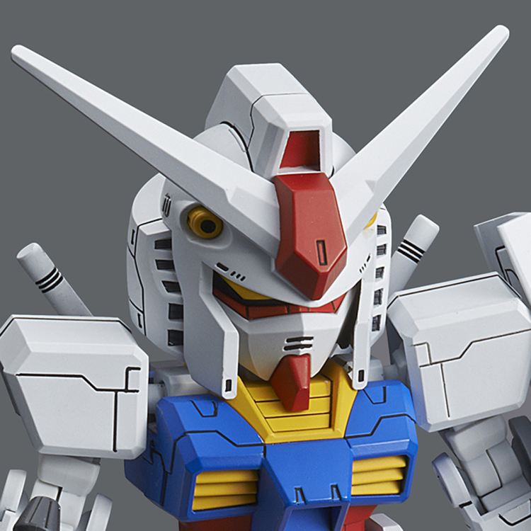 SDCS RX-78-2 高达&CS骨架套装