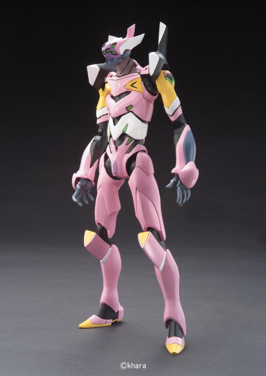 泛用人型决战兵器 人造人 EVA正式实用型（WILLE改造型）8号机β