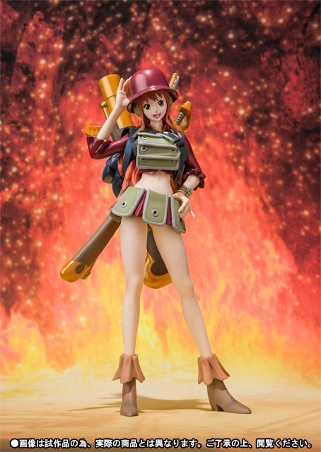 娜美 -ONE PIECE FILM Z 決戦服Ver.-