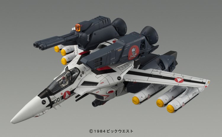 1/72 VF-1 女武神战斗机打击装备套装