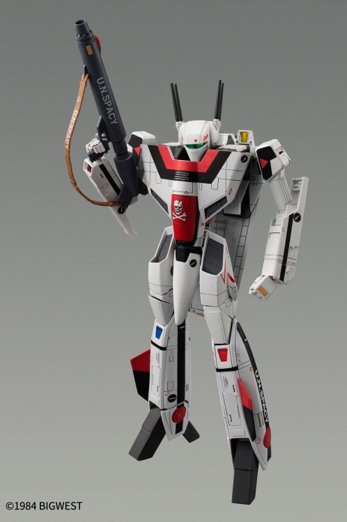 1/72 VF-1 A/S 女武神战斗机 一条辉机