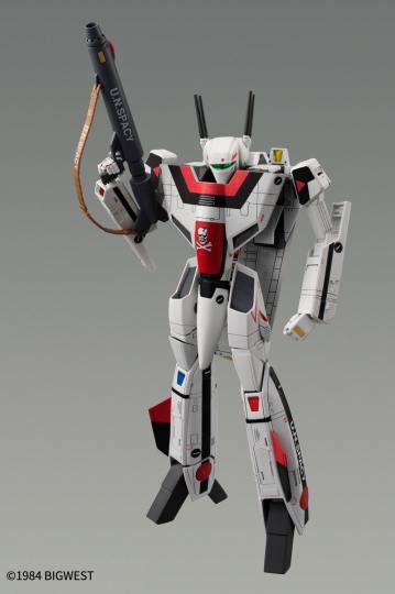 1/72 VF-1 A/S 女武神战斗机 一条辉机