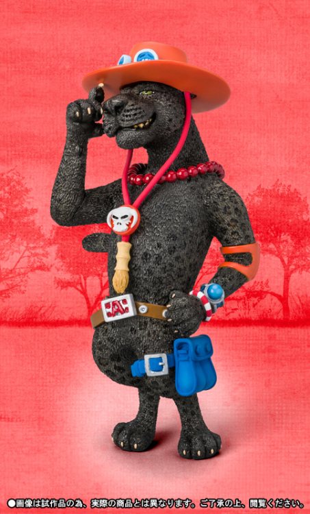 FiguartsZERO Artist Special 波托加斯·Ｄ·艾斯 as 克洛休乌
