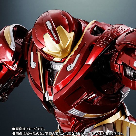 超合金×S.H.Figuarts 绿巨人破坏炮 Mark2（阿贝恩贾兹／伊恩菲尼蒂·沃）