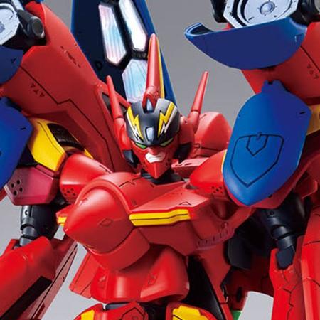 HG 1/100 VF-19 CUSTOM FIRE VALKYRIE WITH SOUND BOOSTER