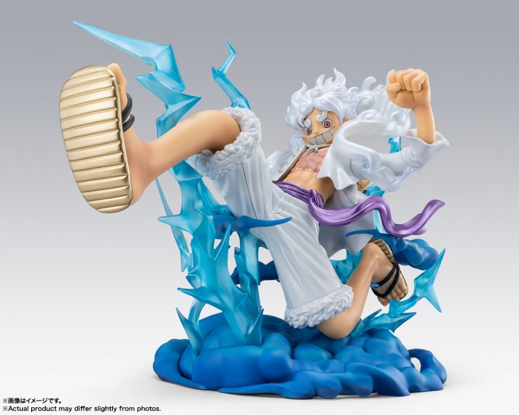 [超激戦] 蒙奇·D·路飞 -吉阿５ “巨人”- ONE PIECE BASE SHOP LIMITED COLOR ver.