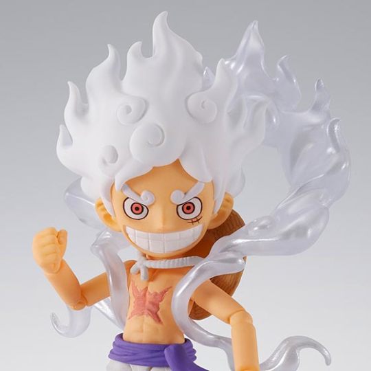 瓦露多柯蕾库塔布露手办×S.H.Figuarts 蒙奇·D·路飞 -五档-