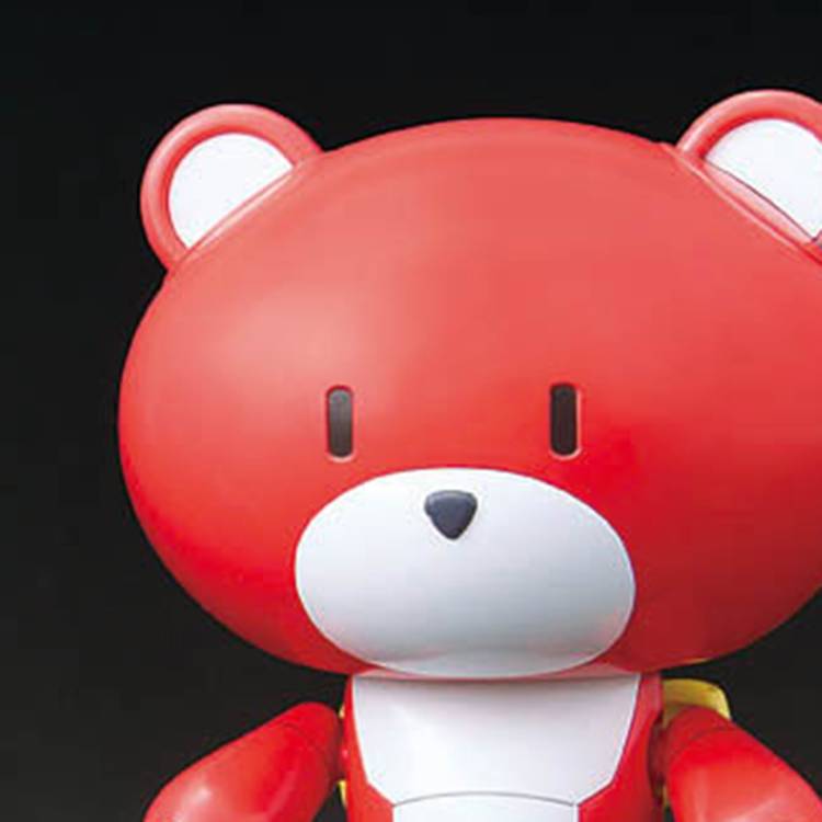 HGPG 1/144 小熊霸 燃焰红