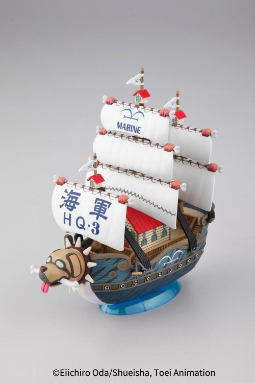 航海王 GRAND SHIP COLLECTION 卡普军舰