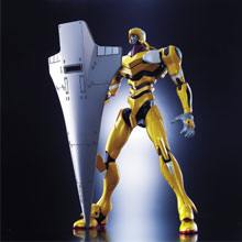 GX-17 新世纪福音战士零号机