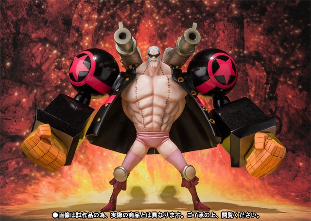 弗兰奇 -ONE PIECE FILM Z 決戦服Ver.-