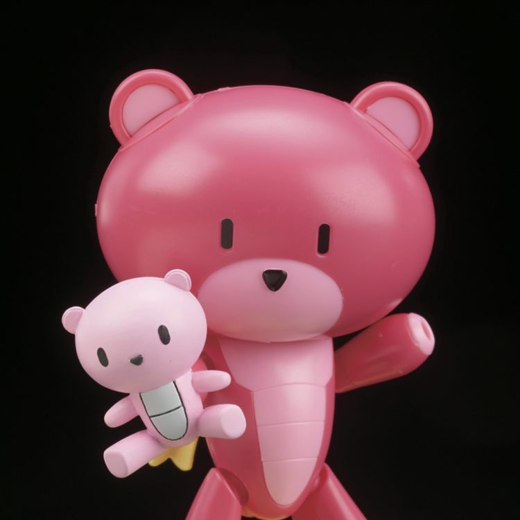 HGPG 1/144 可爱粉色小熊霸＆小小熊霸