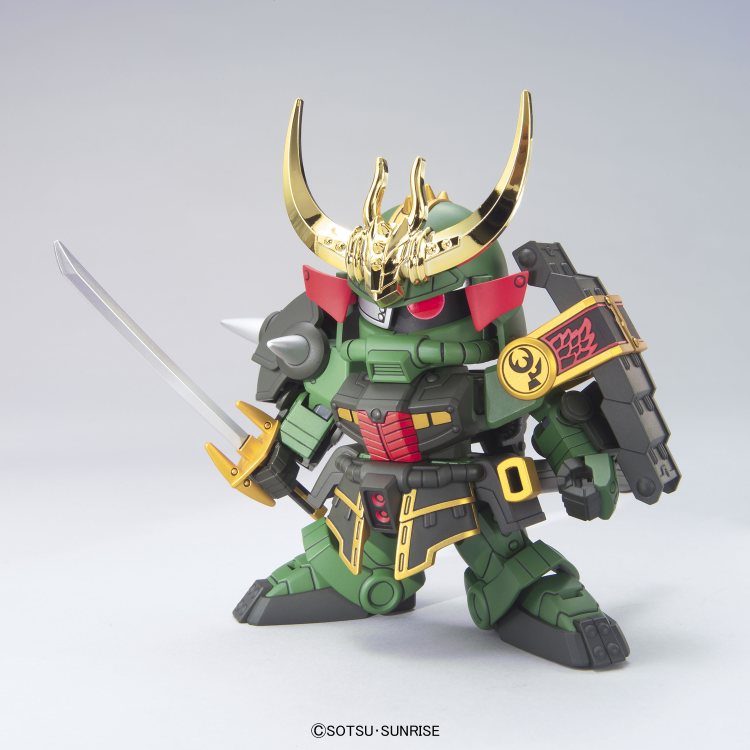 BB战士381 LEGEND BB 杀驱头（暗将军）