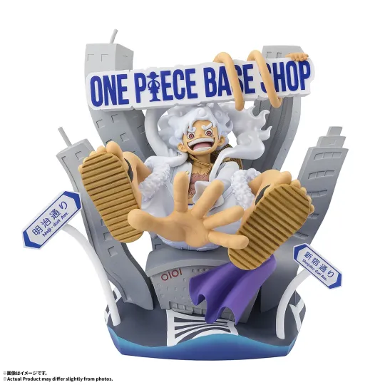 蒙奇·D·路飞 -五档 新宿玛露伊 本館- ONE PIECE BASE SHOP LIMITED