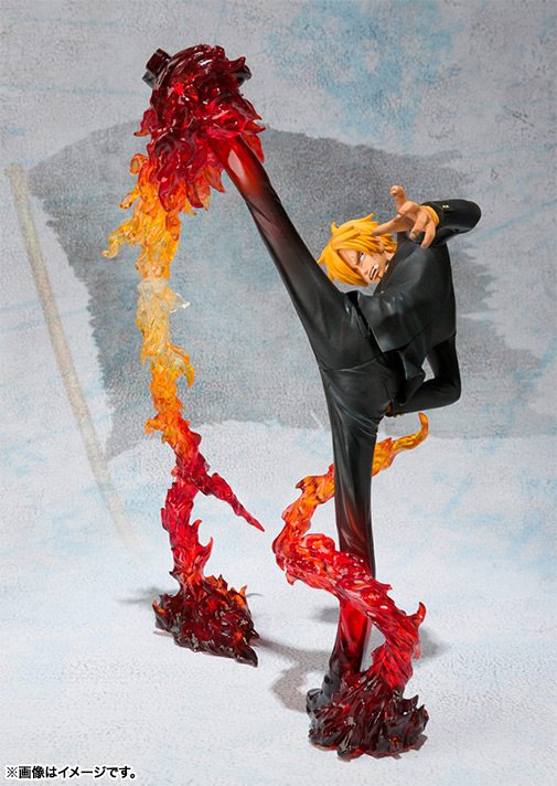 山治-Battle Ver.悪魔風脚 画竜点睛肖托-（迪阿布露贾恩布 弗拉恩巴朱肖托）