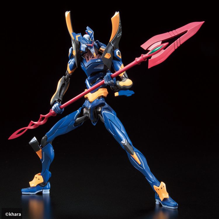 RG 泛用人型决战兵器 人造人EVA 正规实用型 6号机