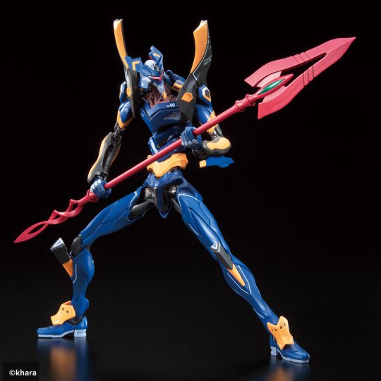 RG 泛用人型决战兵器 人造人EVA 正规实用型 6号机
