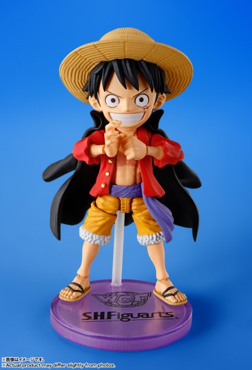 瓦露多柯蕾库塔布露手办×S.H.Figuarts 蒙奇·D·路飞