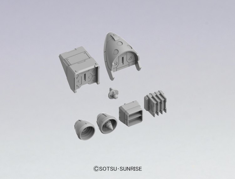 BUILDER’S PARTS HD35 MS喷射口03