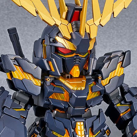 SD 高达 CROSS SILHOUETTE 独角兽高达2号机 报丧女妖（毁灭模式）&报丧女妖·命运女神