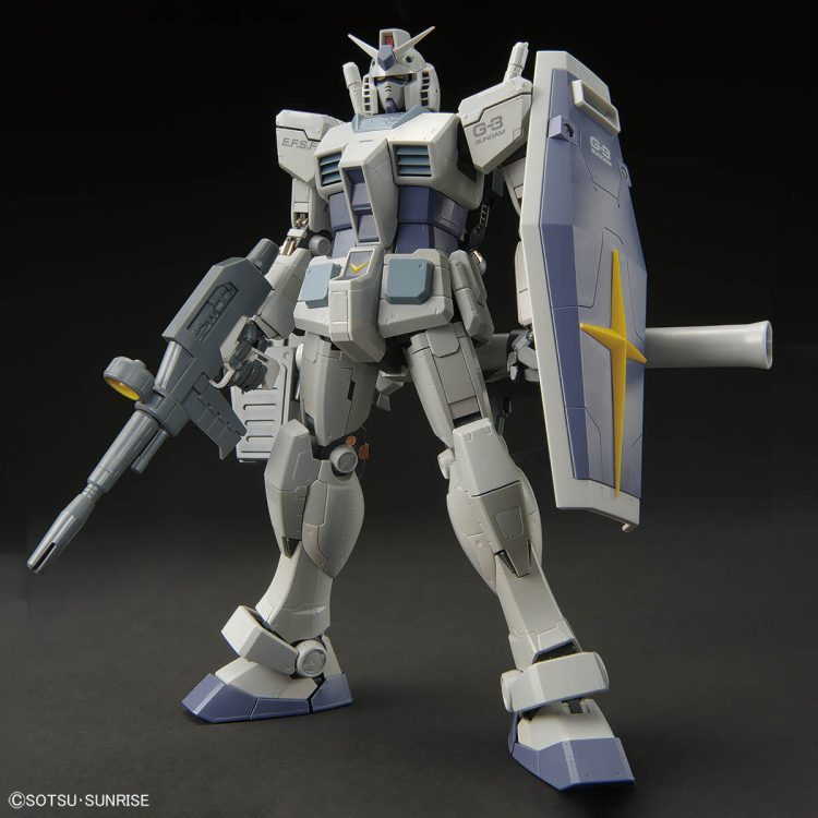 MG 1/100 高达基地限定  RX-78-3 G-3 高达 Ver.3.0