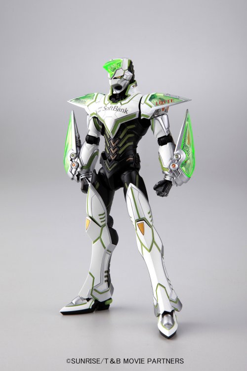 Figure-rise6 剧场版 WILD TIGER Style2