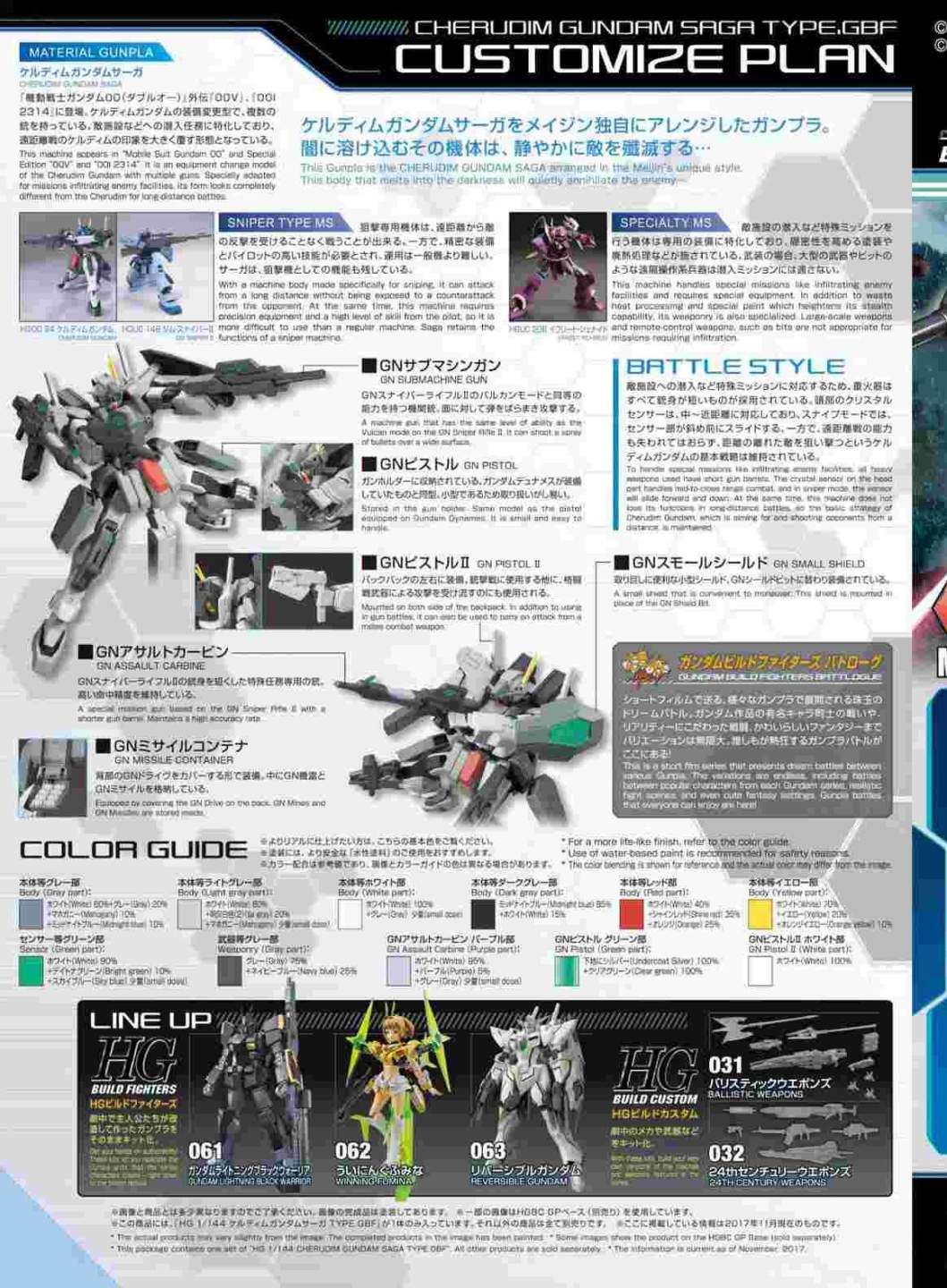 说明书&封绘