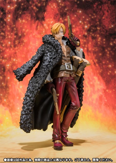 山治 -ONE PIECE FILM Z 決戦服Ver.-