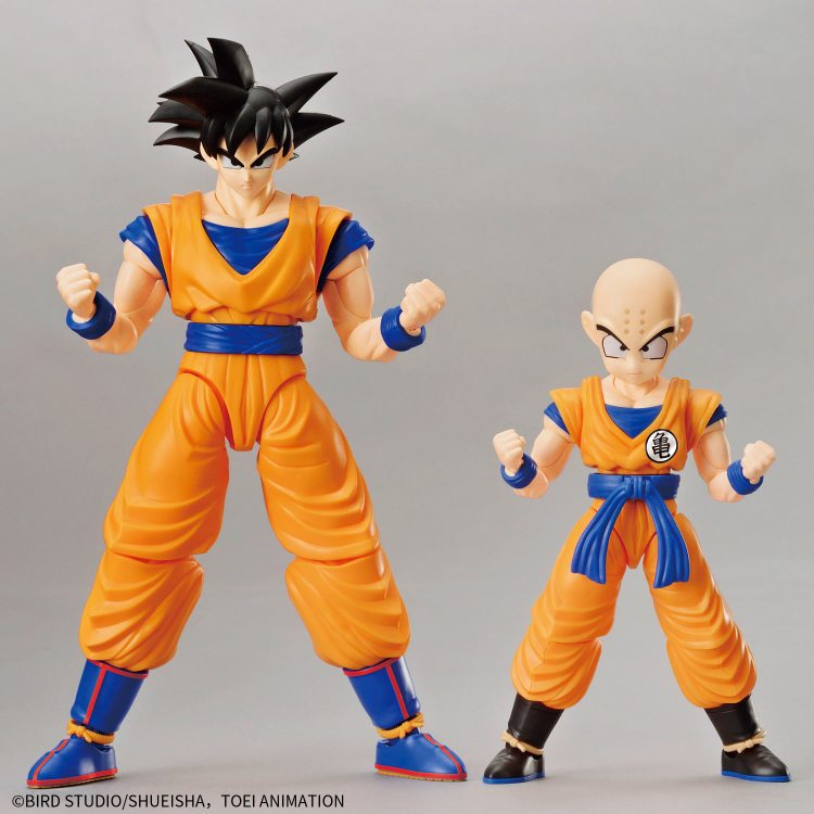 Figure-rise Standard 孙悟空&克林DX套装