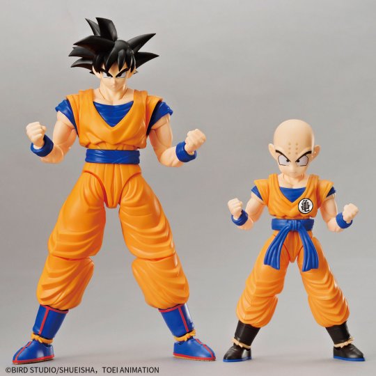 Figure-rise Standard 孙悟空&克林DX套装