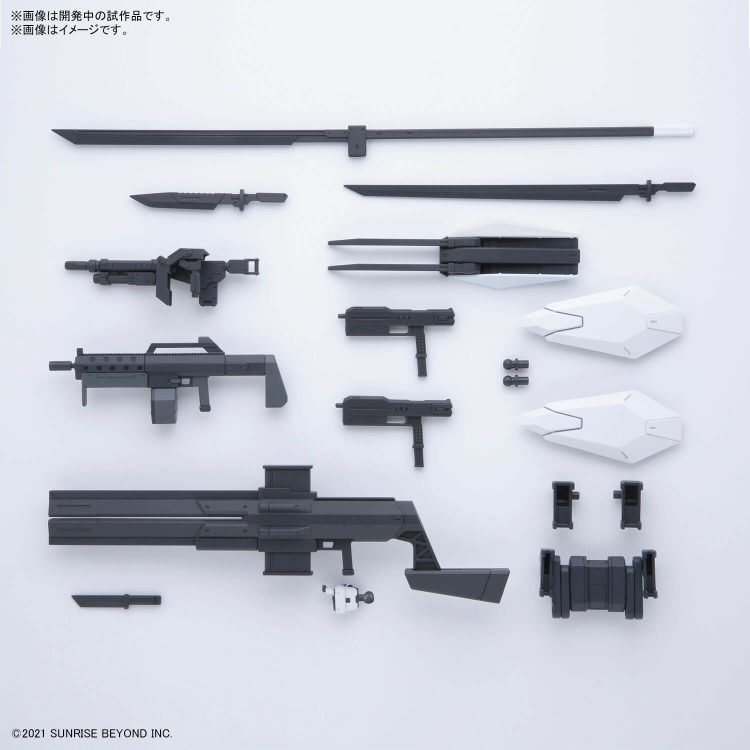 HG 1/72 境界战机 武器套组