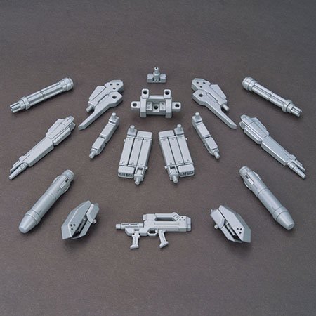 HGBC 1/144 强化型武器库背包
