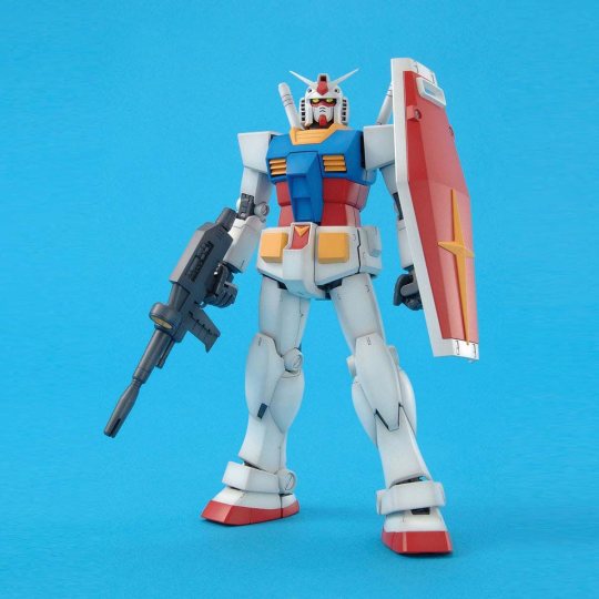MG 1/100 RX-78-2 高达 Ver2.0
