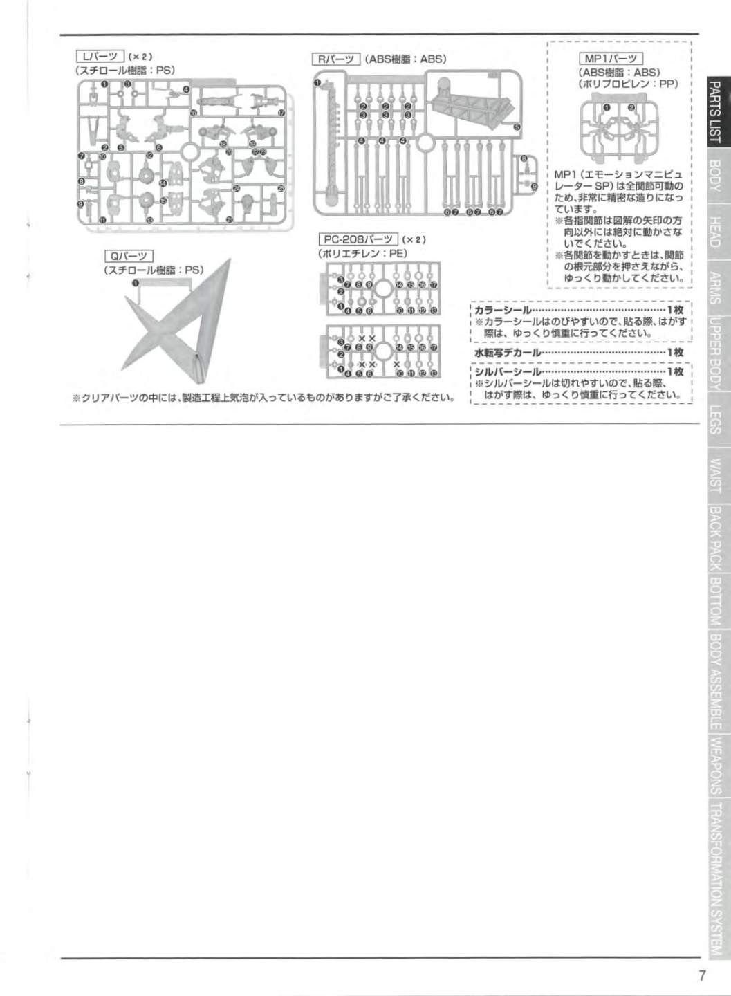说明书&封绘