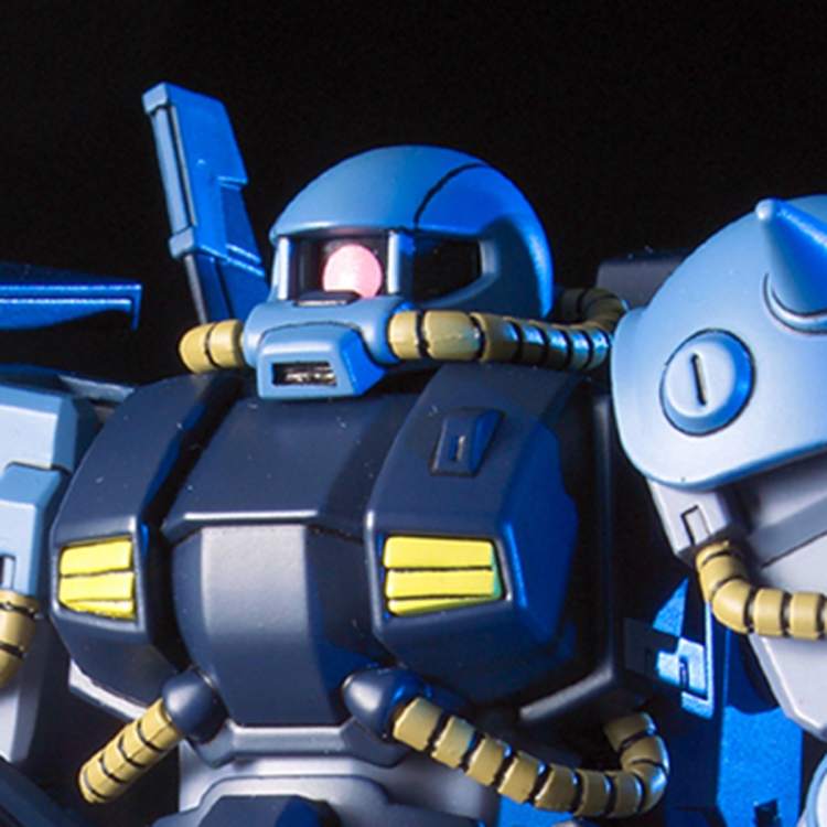 HGUC 1/144 高扎古 联邦军配色