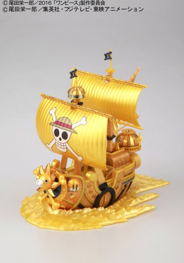 航海王 GRAND SHIP COLLECTION 千里阳光号《航海王之黄金城》上映纪念配色版