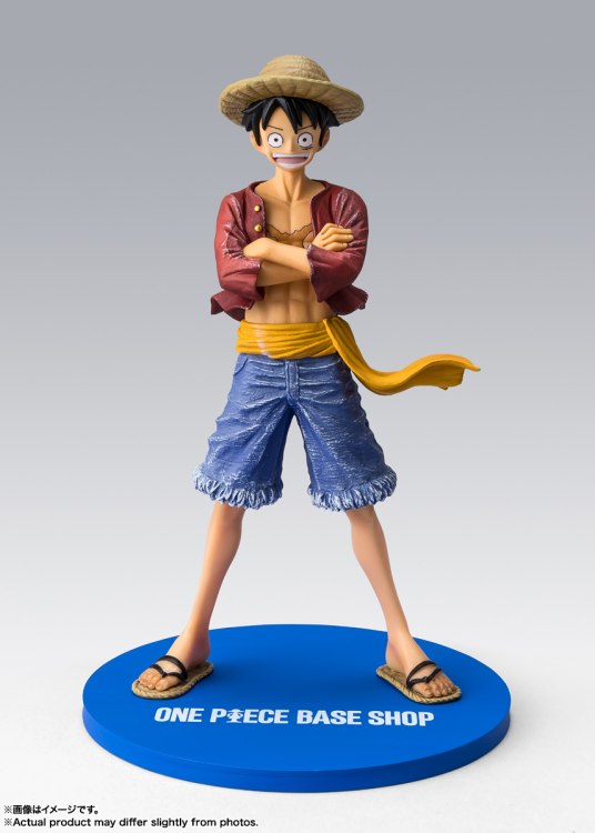 草帽之路飞 ONE PIECE BASE SHOP LIMITED ver.