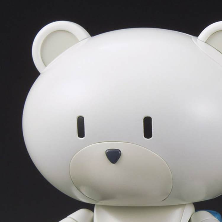 HGPG 1/144 奶白色小熊霸
