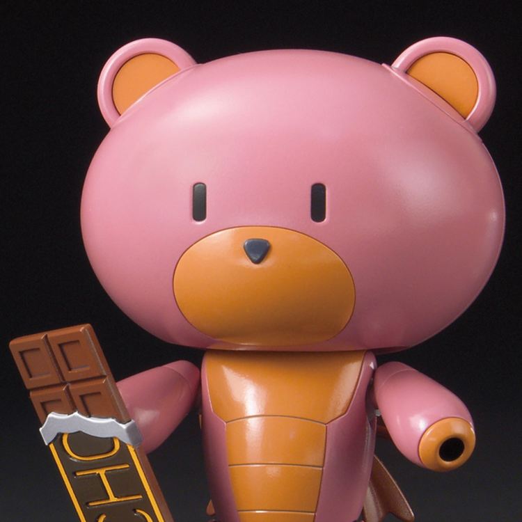 HGPG 1/144 小熊霸 苦甜棕&巧克力