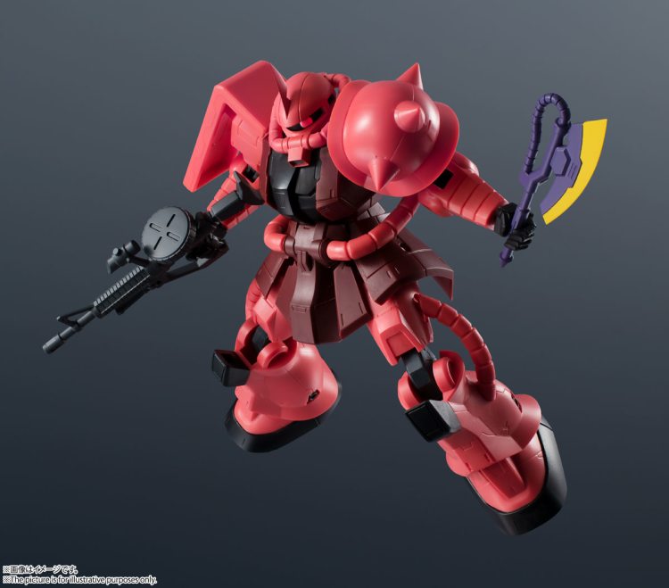 MS-06S CHAR’S ZAKU II