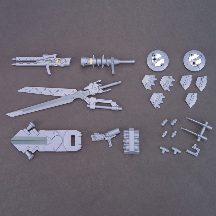 HGBC 1/144 超级高达模型对战武器库