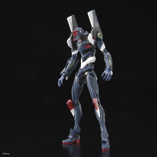 RG 泛用人型决战兵器 人造人EVA 正规实用型 3号机 ESV盾装