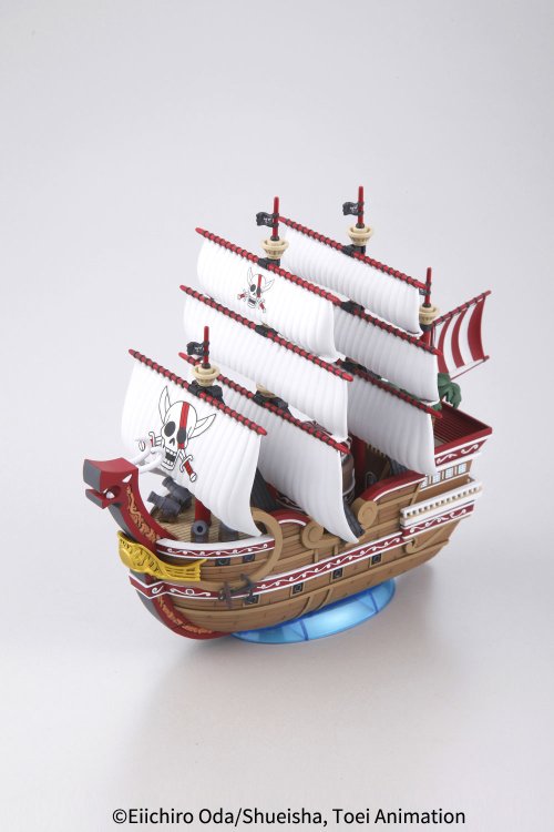 航海王 GRAND SHIP COLLECTION 红色势力号