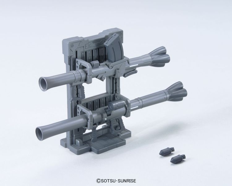 BUILDER’S PARTS 1/144 系统武器009