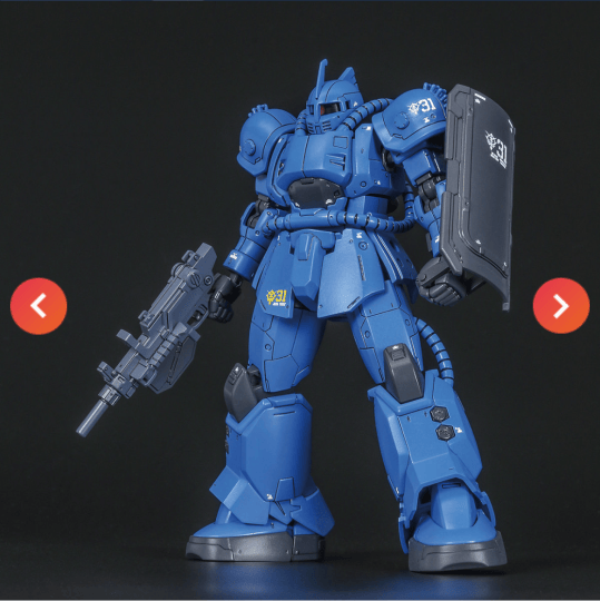 Figure-Rise 6 巴纳比·布鲁克斯Jr.