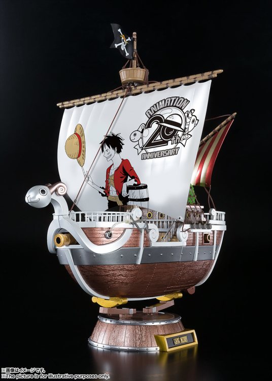 戈伊恩古·梅莉号 -ONE PIECE 阿尼梅20周年 Memorial edition-