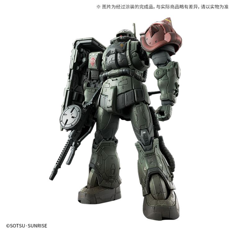 HG 1/100 扎古II F型&无识别型扎古II 卢桑机
