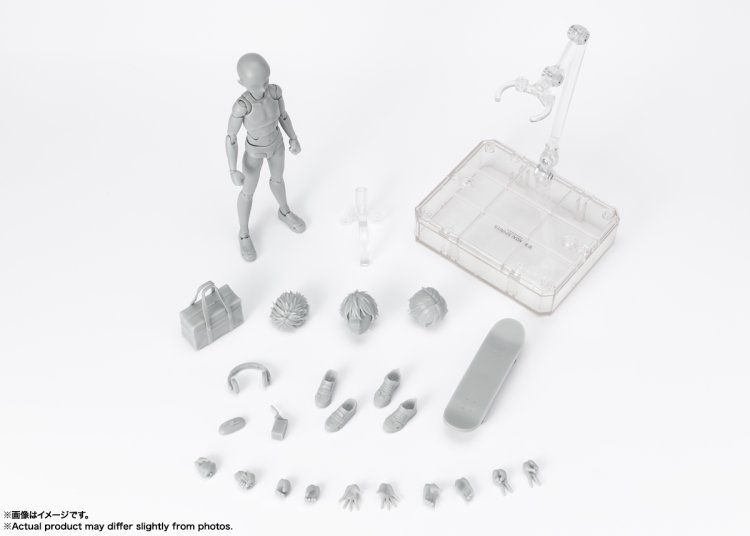 人偶君 -斯库露拉伊弗- Edition DX套装 (Gray Color Ver.)